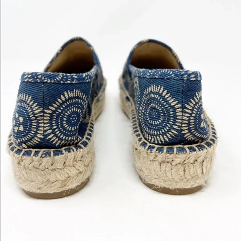 🌸HP🌸Johnny Was Anenome Platform Espadrille!